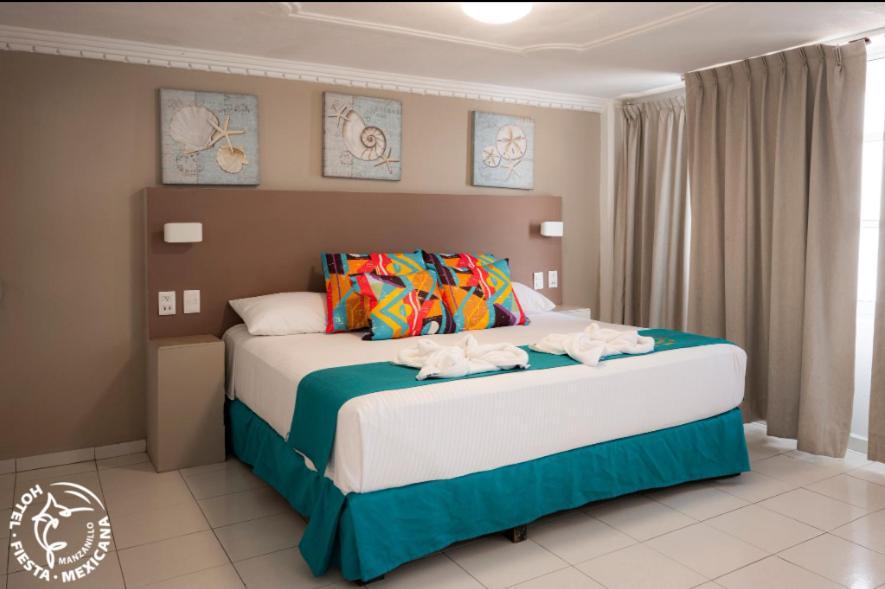 Hotel Fiesta Mexicana Manzanillo Phòng bức ảnh