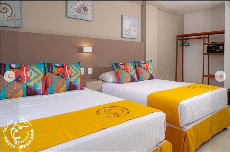 Hotel Fiesta Mexicana Manzanillo Phòng bức ảnh