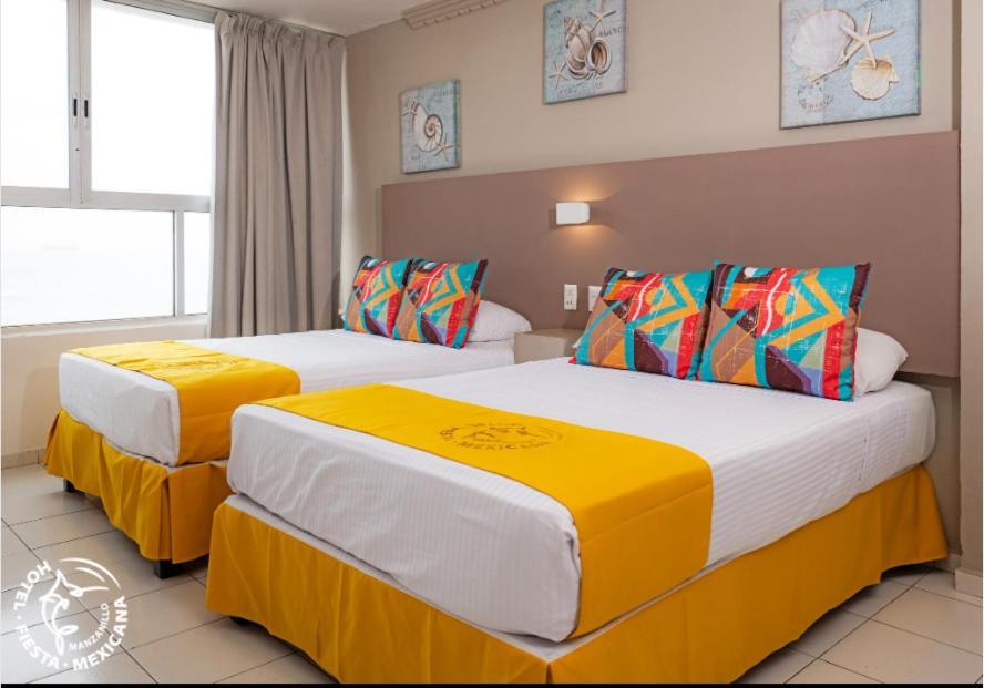 Hotel Fiesta Mexicana Manzanillo Phòng bức ảnh