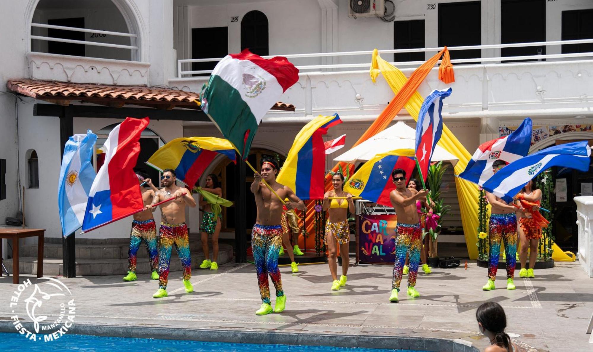 Hotel Fiesta Mexicana Manzanillo Ngoại thất bức ảnh