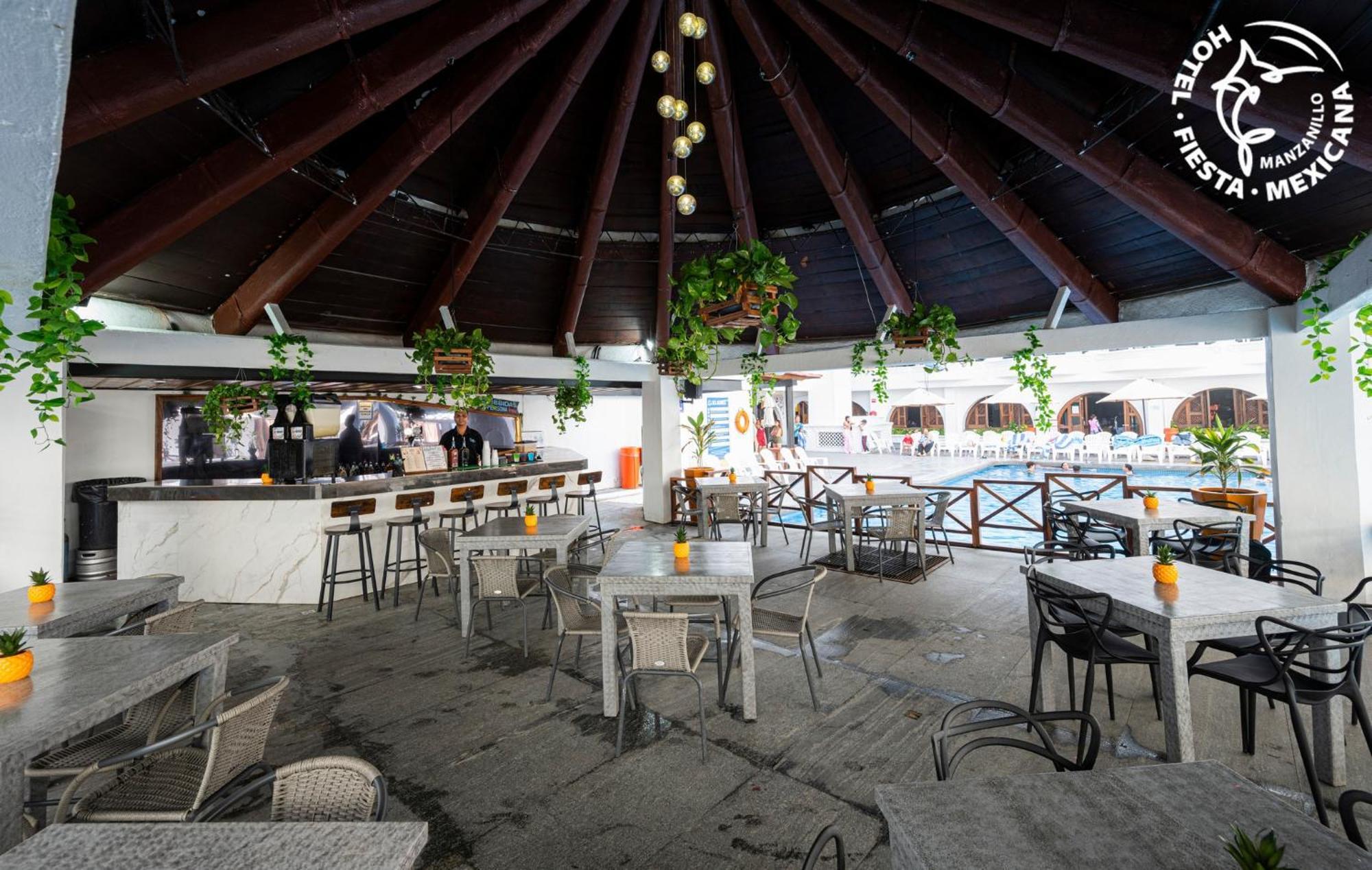 Hotel Fiesta Mexicana Manzanillo Ngoại thất bức ảnh