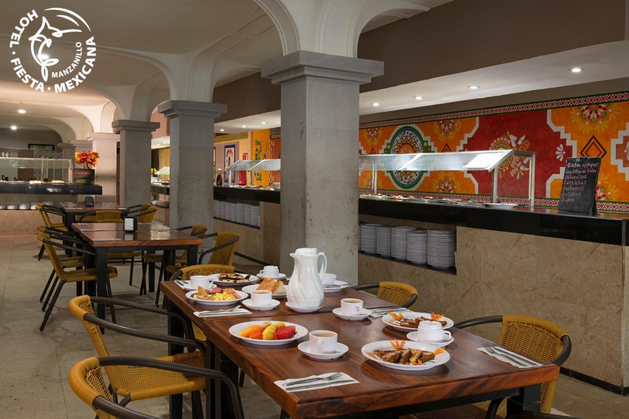 Hotel Fiesta Mexicana Manzanillo Ngoại thất bức ảnh
