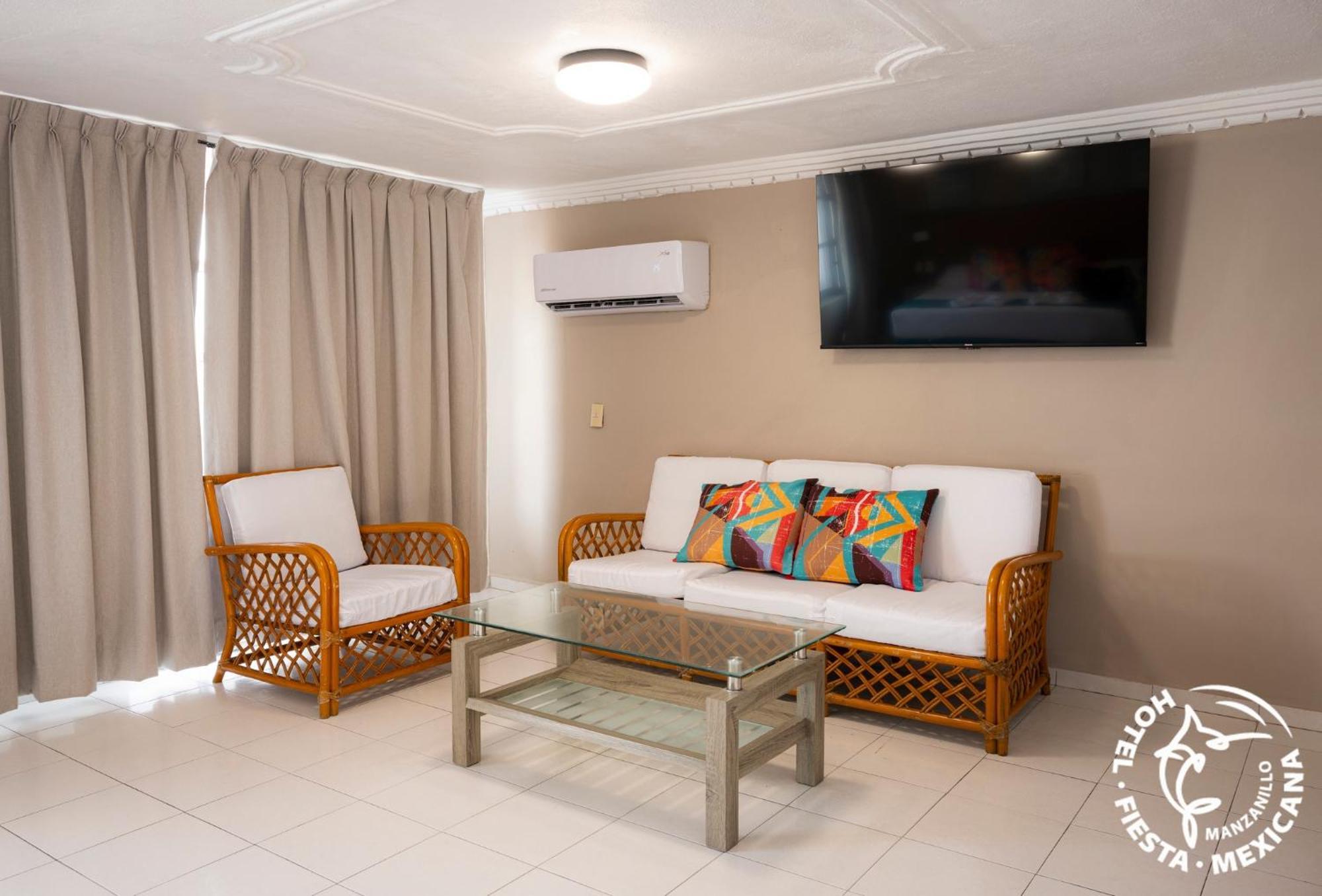 Hotel Fiesta Mexicana Manzanillo Ngoại thất bức ảnh