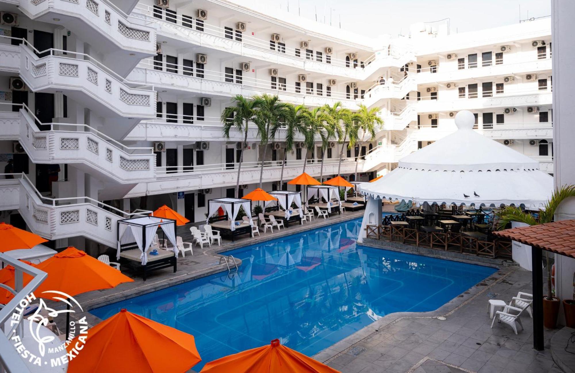 Hotel Fiesta Mexicana Manzanillo Ngoại thất bức ảnh